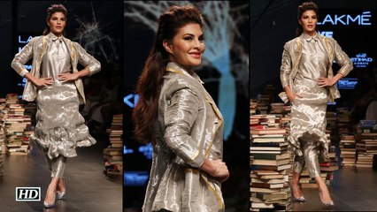 Jacqueline Fernandez STUNS On Ramp LFW 2016
