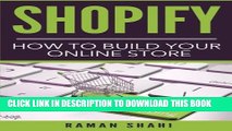 [PDF] Shopify: How to Build Your Online Store (make money online, dropshipping, ecommerce,