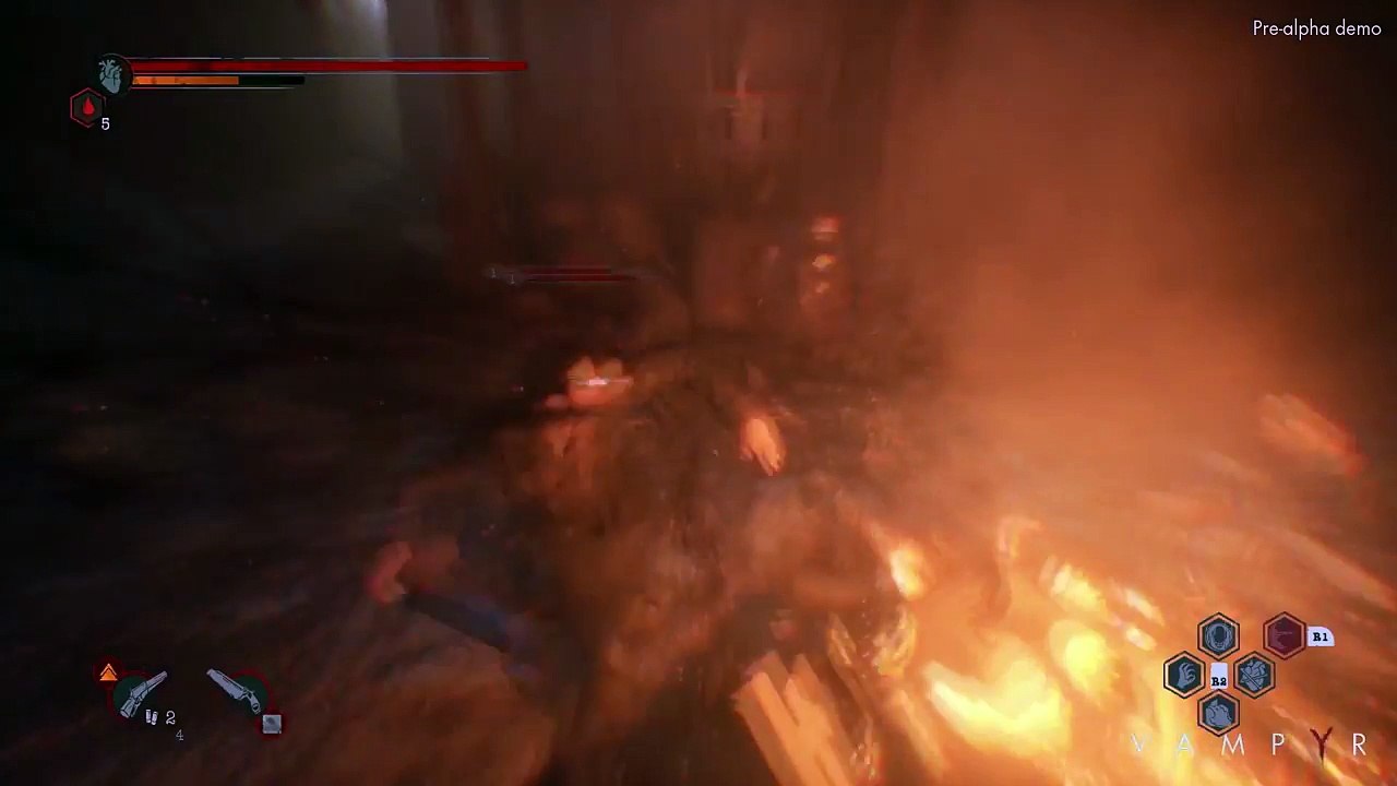 PS4 - Vampyr Gameplay