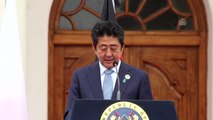 Japonya Başbakanı Abe Kenya'da