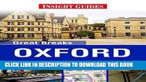 [PDF] Insight Guides: Great Breaks Oxford (Insight Great Breaks) Popular Online