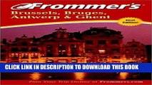 [PDF] Frommer s Brussels   Bruges: With Ghent   Antwerp [Online Books]