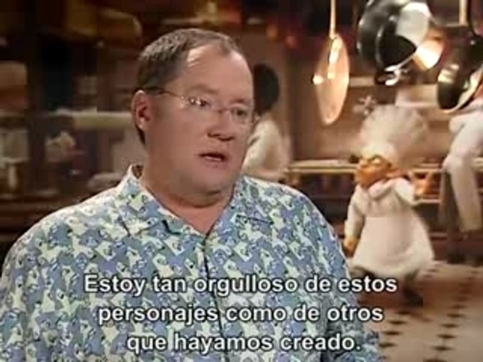Ratatouille: Entrevista a John Lasseter