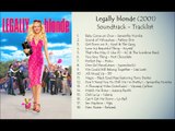 Legally Blonde (2001) soundtrack - tracklist