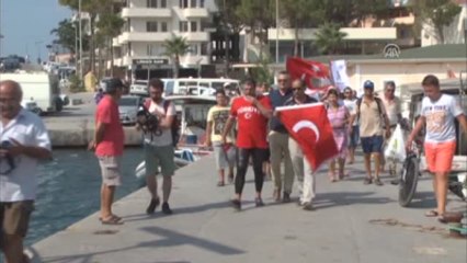 15 Temmuz Şehitleri İçin Rekor Denemesi