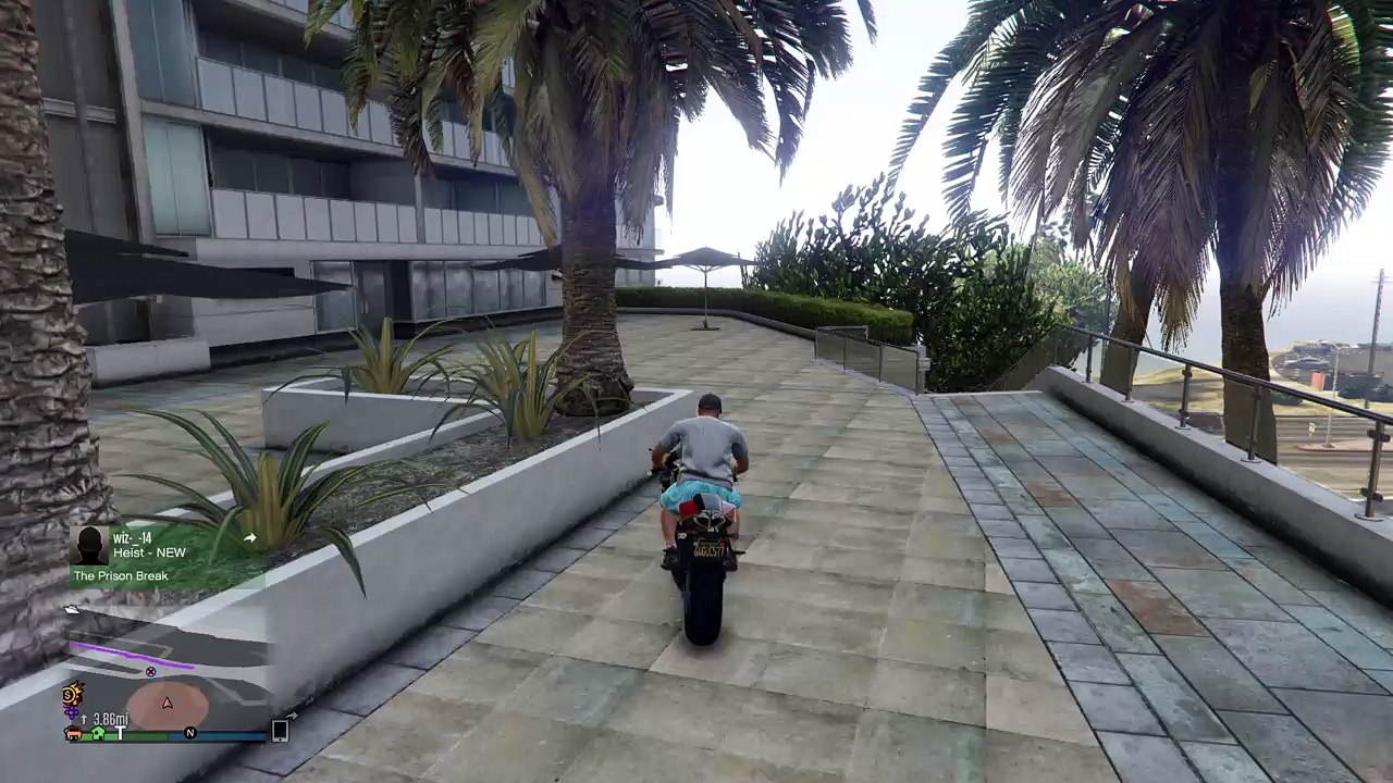 Grand Theft Auto V Fail moments