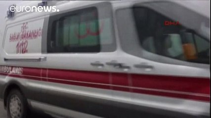 انفجار مفخخة أمام مبنى للشرطة في تركيا