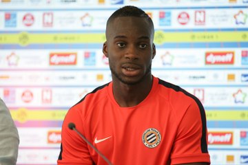 Présentation Yacouba Sylla (recrue MHSC)