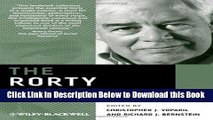[Best] The Rorty Reader (Wiley Blackwell Readers) Online Ebook