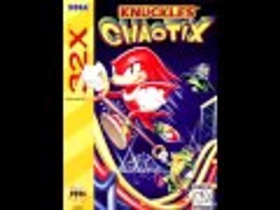 Knuckles Chaotix Evening Star 8bit Remix
