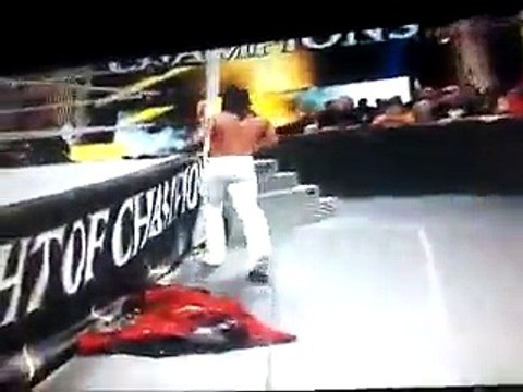 Sting vs Seth Rollins World Heavyweight Championship Match -WWE Night Of Champions 2015