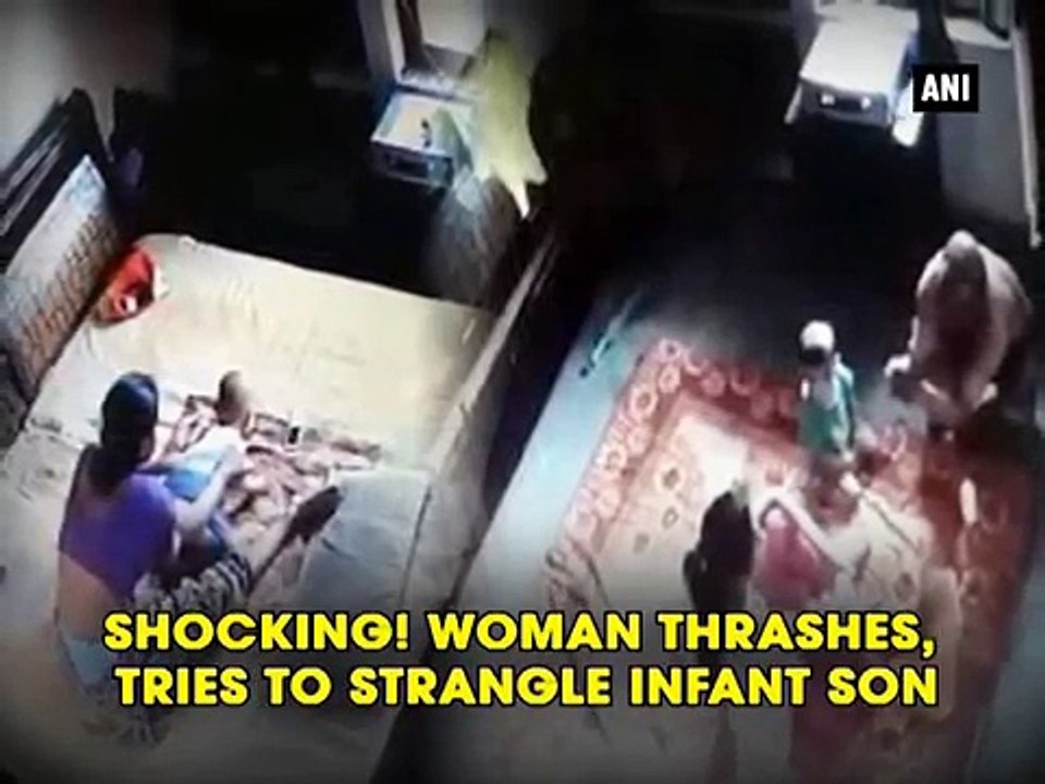 گھر میں سی سی ٹی لگانے پر پتہ چلا کا ماں کیسے اپنے بچے پر ظلم کرتی رہی