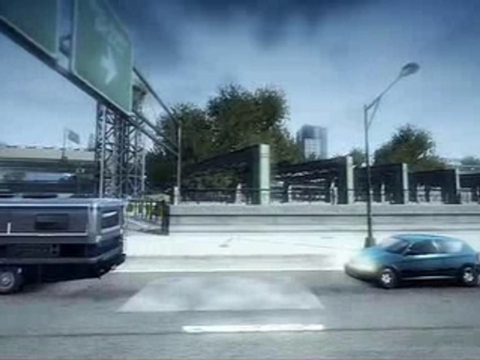 Burnout paradise trailer