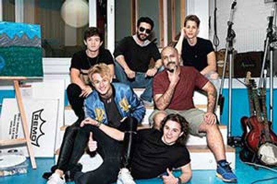 Vishal-Shekhar give a glimpse of their new single with The Vamps
