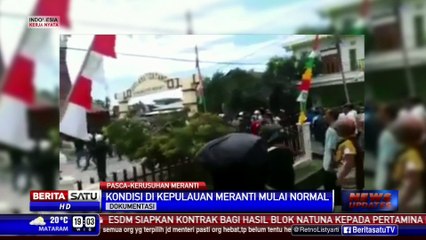 Pasukan Brimob Masih Berjaga di Lokasi Kerusuhan Meranti
