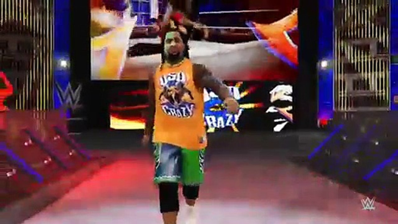 WWE Intercontinental Championship Tournament Quarterfinal #3 - Jimmy Uso vs. Darren Young