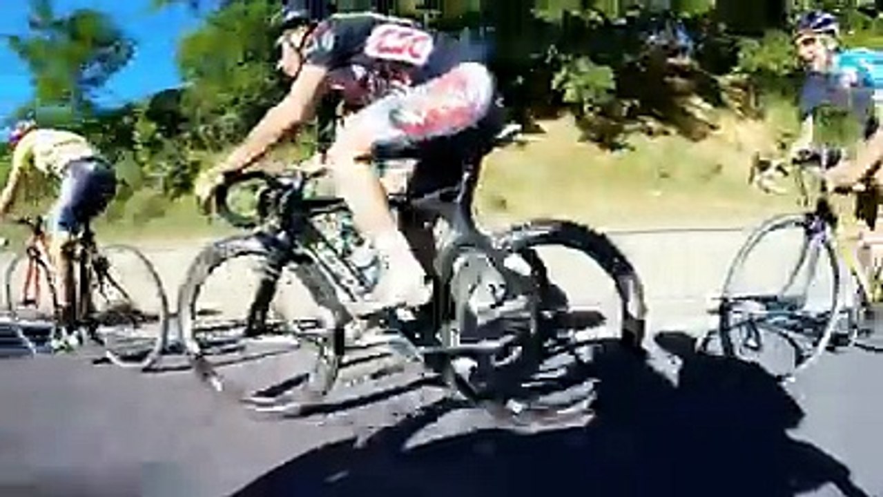 Cycliste Superman