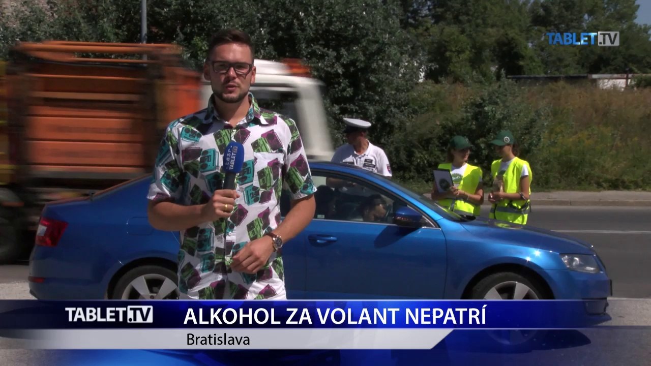 Alkohol na cestách: Policajti si dnes posvietia na vodičov