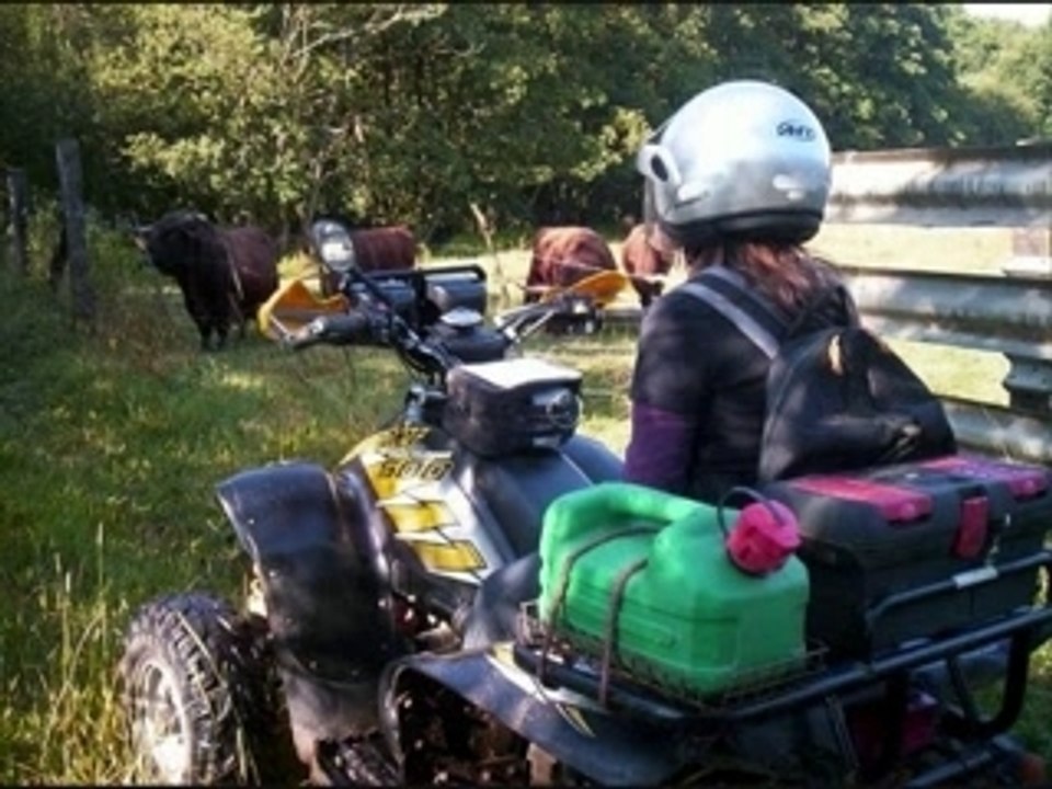 Quad 31 juillet 2007