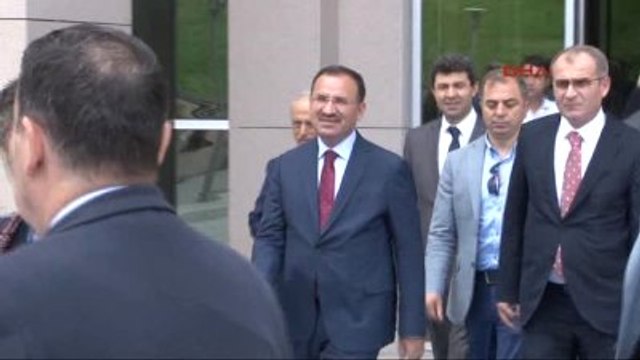 Adalet Bakanı Bozdağ Başsavcı Fidan'ı Ziyaret Etti