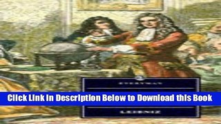 [PDF] Philosophical Writings Leibniz (Everyman s Library) Free Ebook