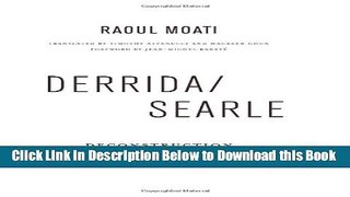 [Reads] Derrida/Searle: Deconstruction and Ordinary Language Online Ebook