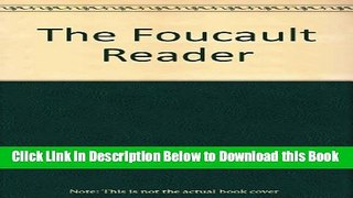 [Download] The Foucault Reader Free Books
