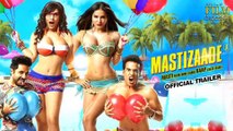 Mastizaade Official Trailer Sunny Leone, Tusshar Kapoor and Vir Das