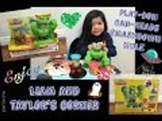 PlayDoh Can-Heads Smashdown Hulk | Unboxing | Liam and Taylor's Corner