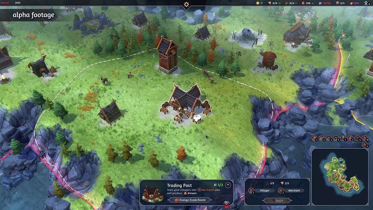 Northgard - First Gameplay Video (gamescom 2016)