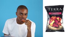 Vince Staples Reviews Every F**king Health-Food Snack