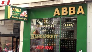 «ABBA Schuhe» Магазин эксклюзивной обуви в Вене (Папа). Русская Австрия (FHD)