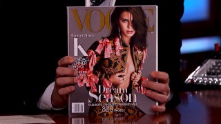 Kendall Jenner on Her Vogue Cover