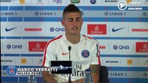 Verratti remercie Blanc