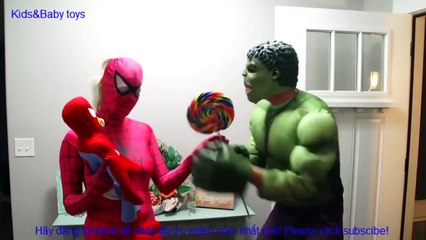 Người nhện và Nữ hoàng băng giá Elsa - Cuộc sống hàng ngày cùng joker 2016