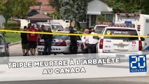 Trois personnes tuées lors d'une attaque à l'arbalète au Canada