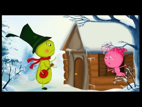 La Cigale et la Fourmi - Les Fables de La Fontaine