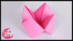 Origami la salière en papier (ou le quizz de la cocotte)