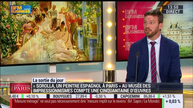 La sortie du jour: Sorolla, un peintre espagnol à Paris , au Musée des Impressionnismes de Giverny – 26/08