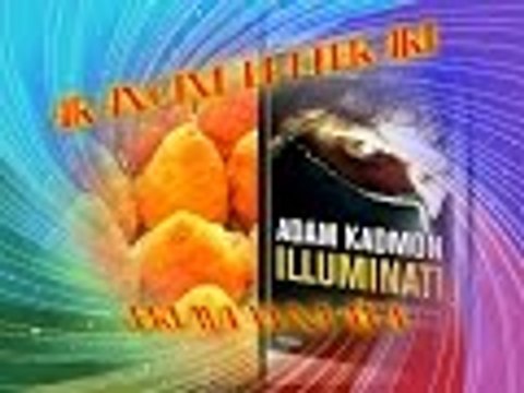 Arancini Letterari: (1) ILLUMINATI ADAM KADMON