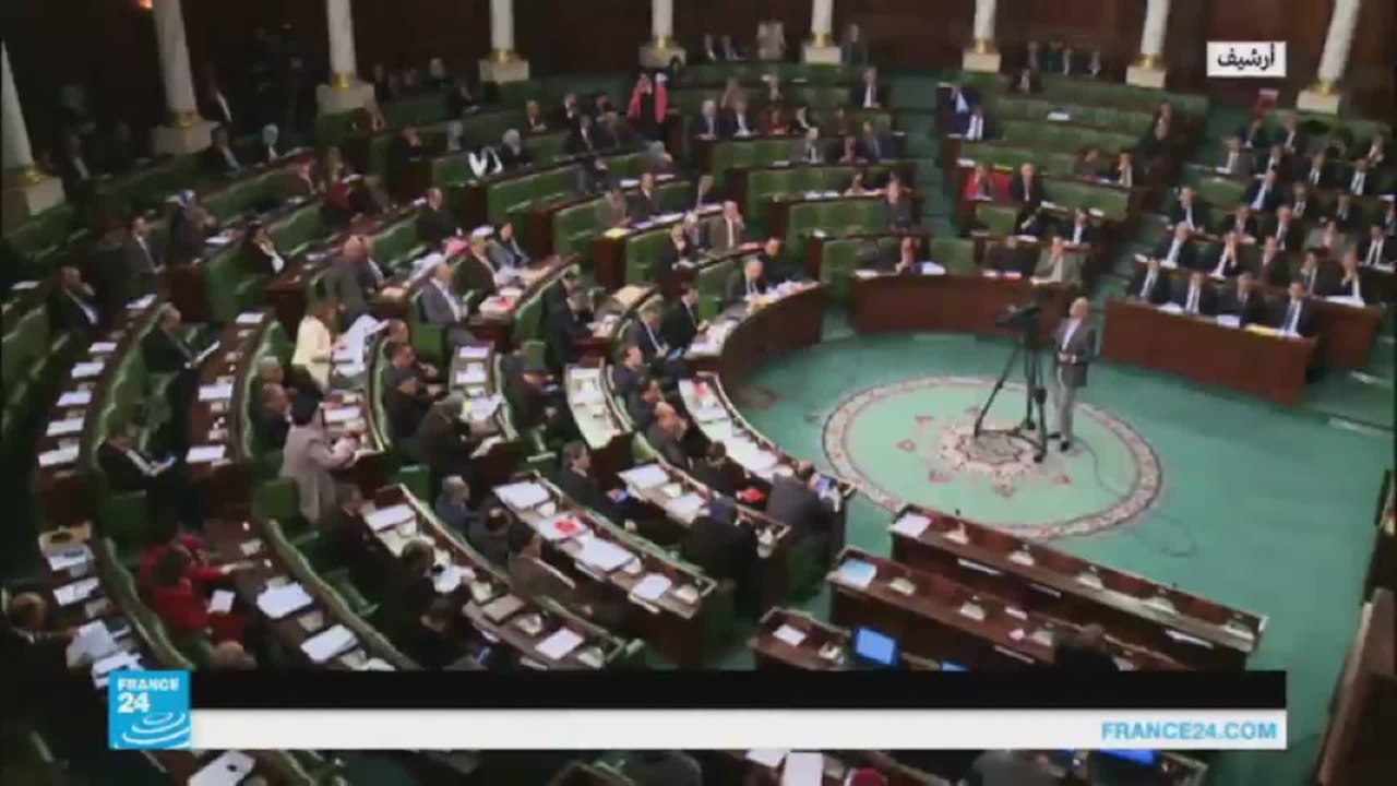جلسة استثنائية للبرلمان التونسي لمنح الثقة لحكومة الشاهد