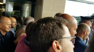 Inter, l'accoglienza dei tifosi per Gabigol