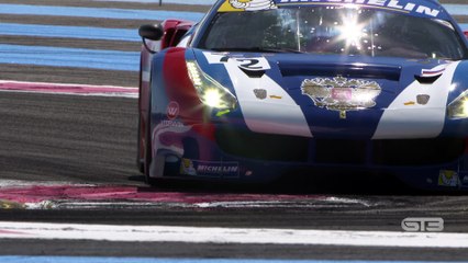 Le Castellet Round - Slow motion during FP1