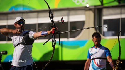 Jean-Charles Valladont, vice-champion olympique 2016 de tir à l'arc
