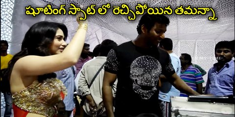 Tamannaah Shocking Behavior In Sets. Everyone Stunned