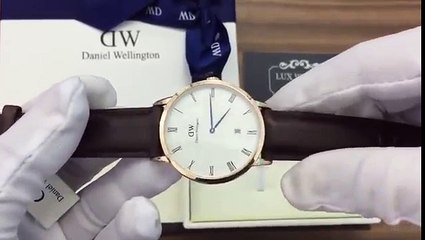 Đồng Hồ Daniel Wellington Dapper 38mm Bristol - Review Đồng Hồ Chính Hãng