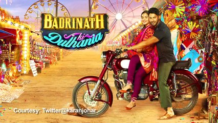 Alia Varun reunites for Badrinath Ki Dulhania