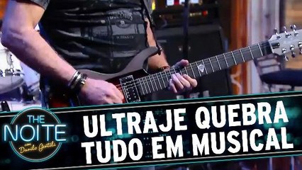 Ultraje a Rigor quebra tudo em musical