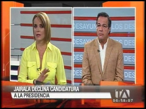 Entrevista a Jimmy Jairala