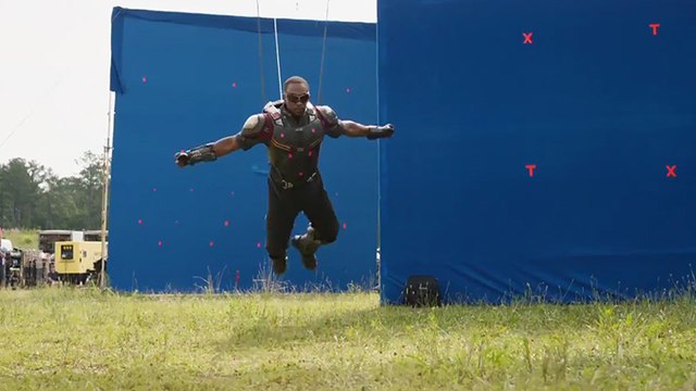 Les scènes coupées de Captain America : Civil War